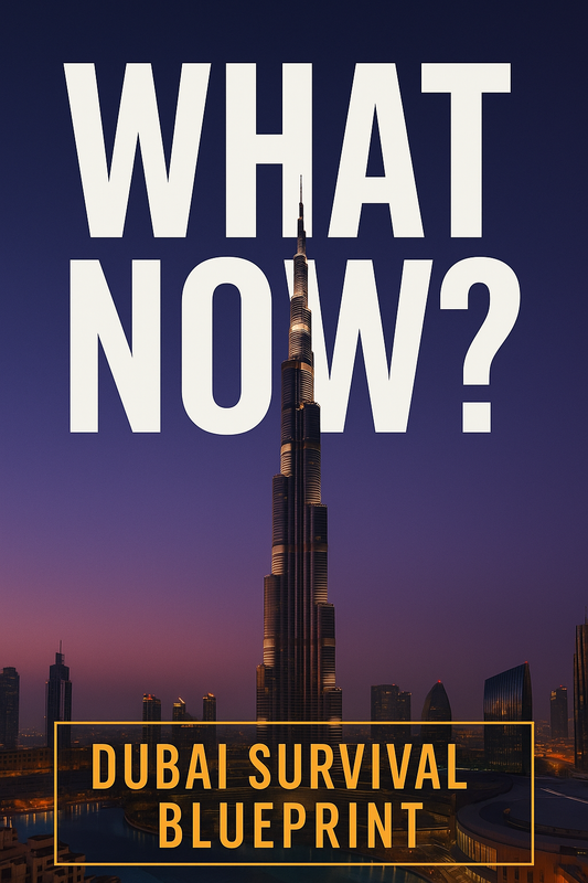 WHAT NOW? — Dubai Survival Blueprint